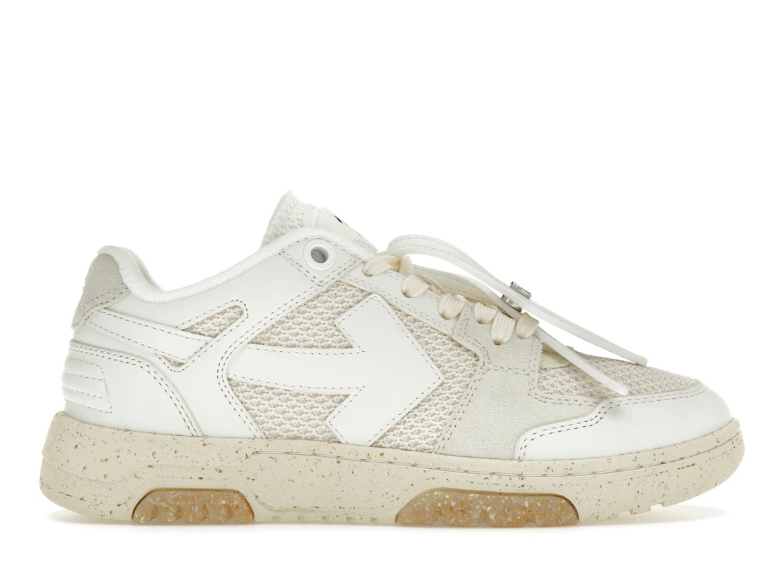 OFF-WHITE Out Of Office Low Slim White - 1