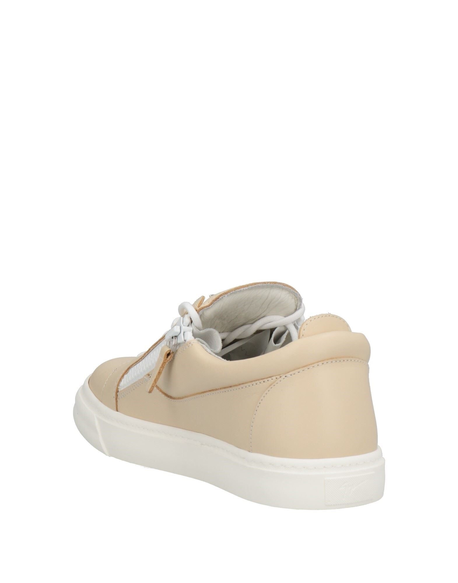 Beige Men's Sneakers - 3