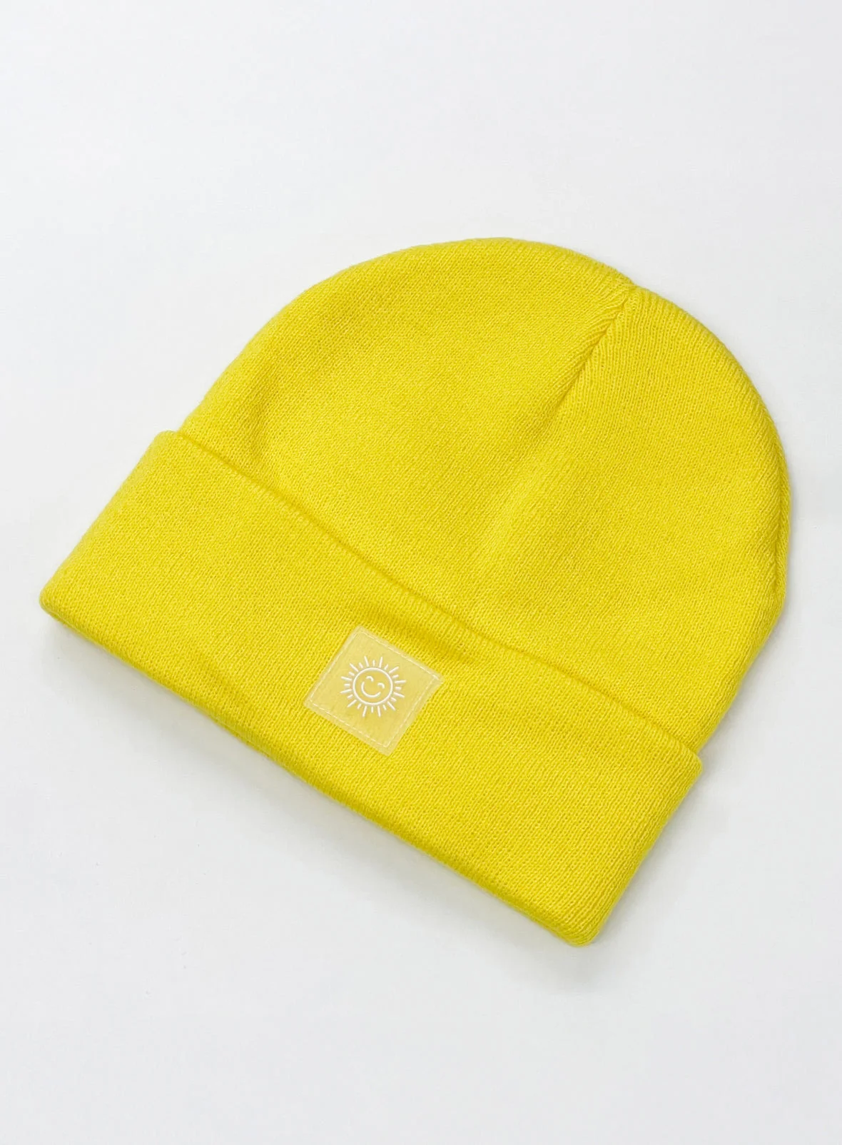 Sunshine Yellow Beanie - 1