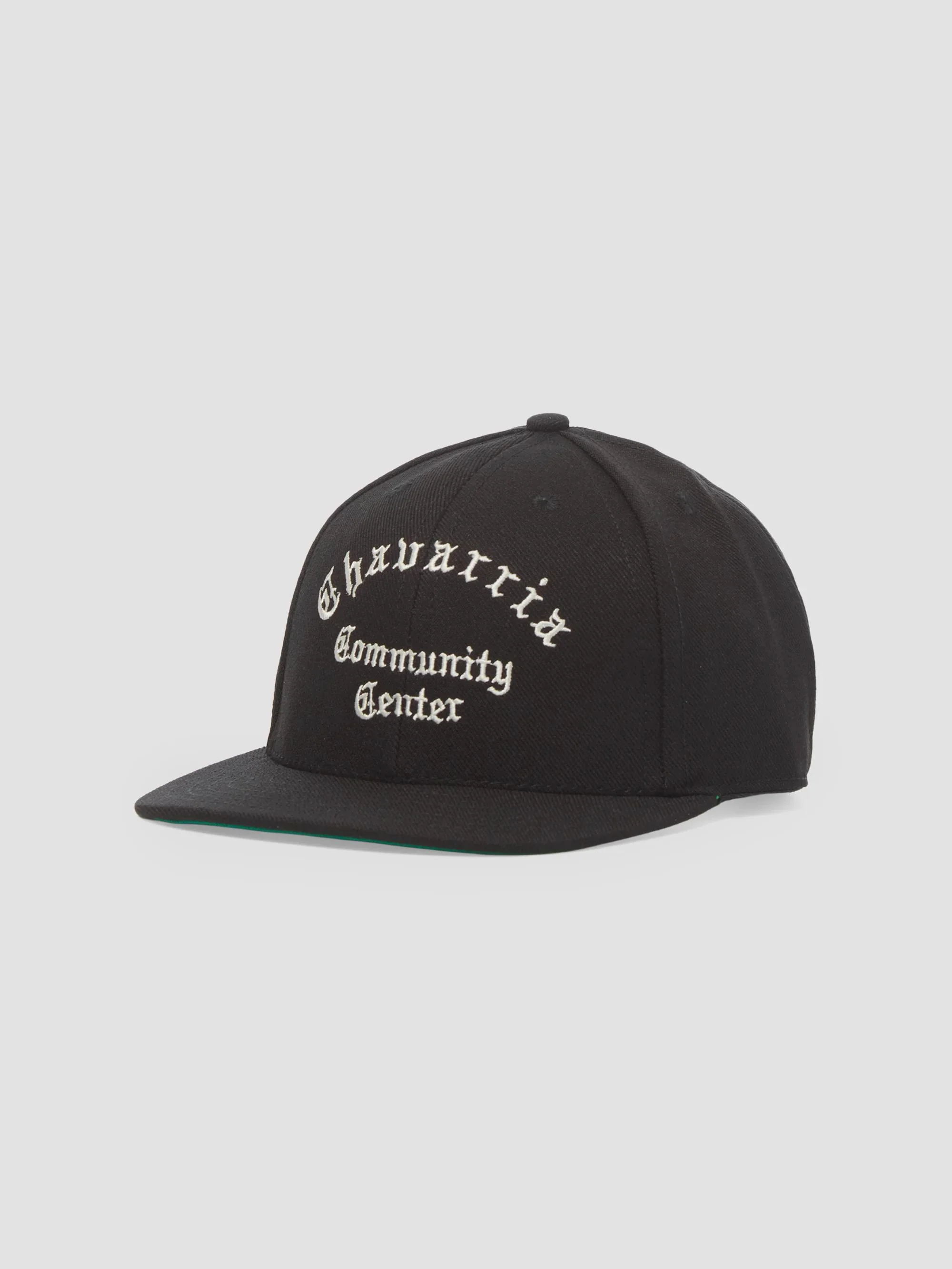 Men's Chavarria Community Center Cap - Black Beauty - 1