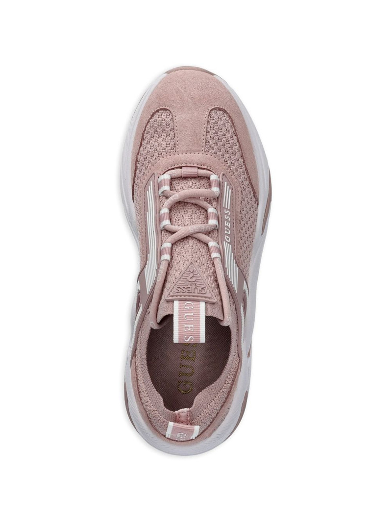 Genga laced panel sneakers 3