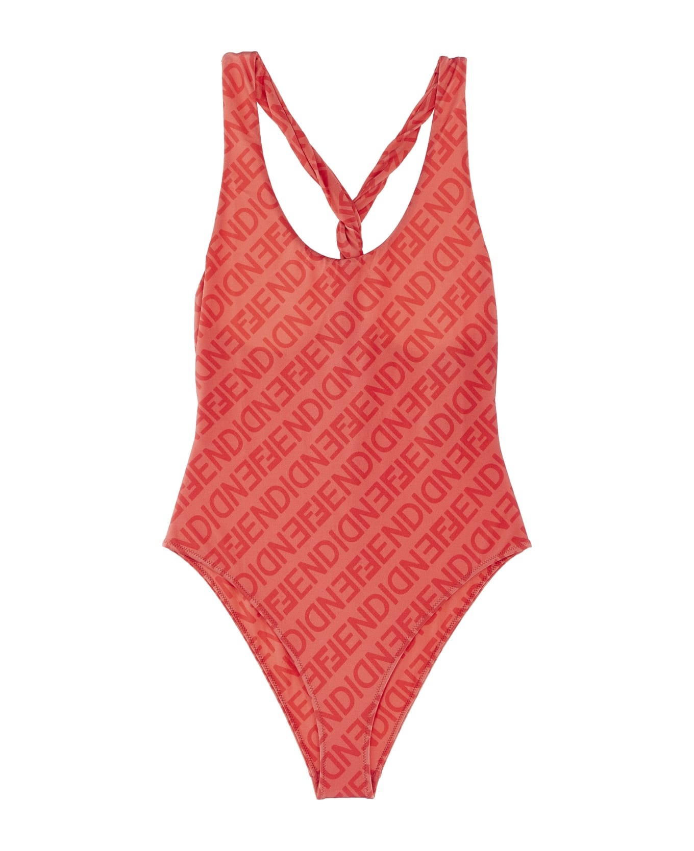 All Over Logo One-piece Swimsuit - 1