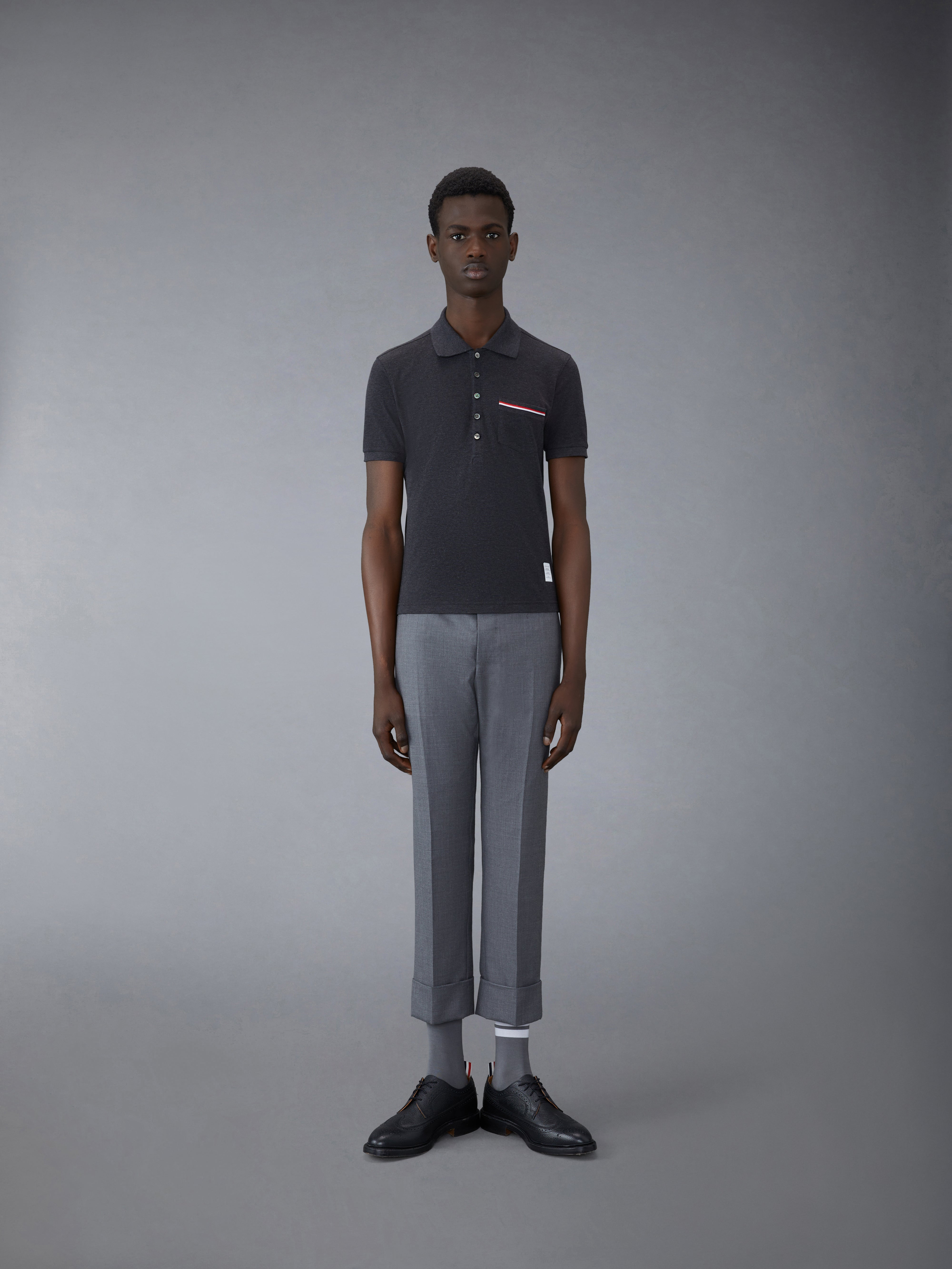 Rwb Pocket Trim Piqué Polo - 3
