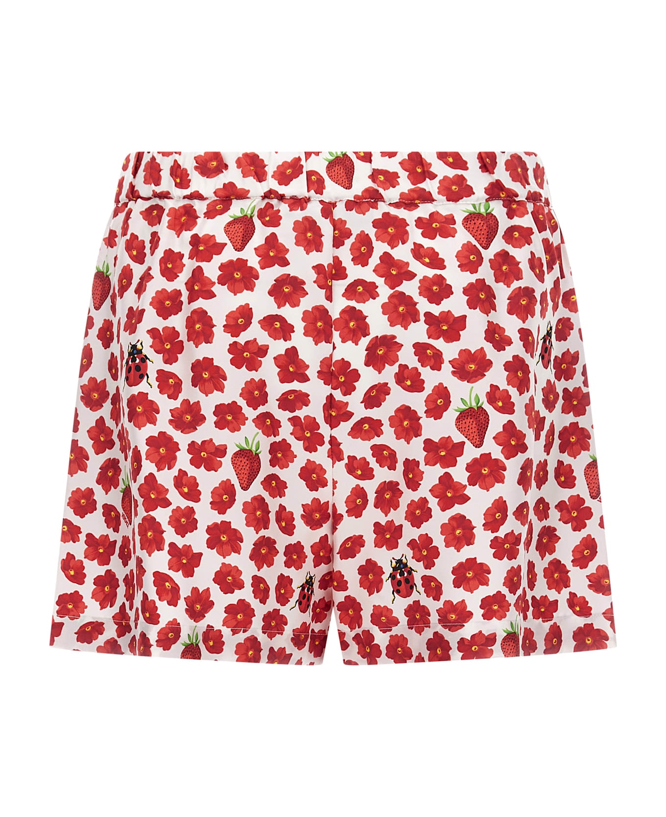 'strawberry Garden' Shorts - 2