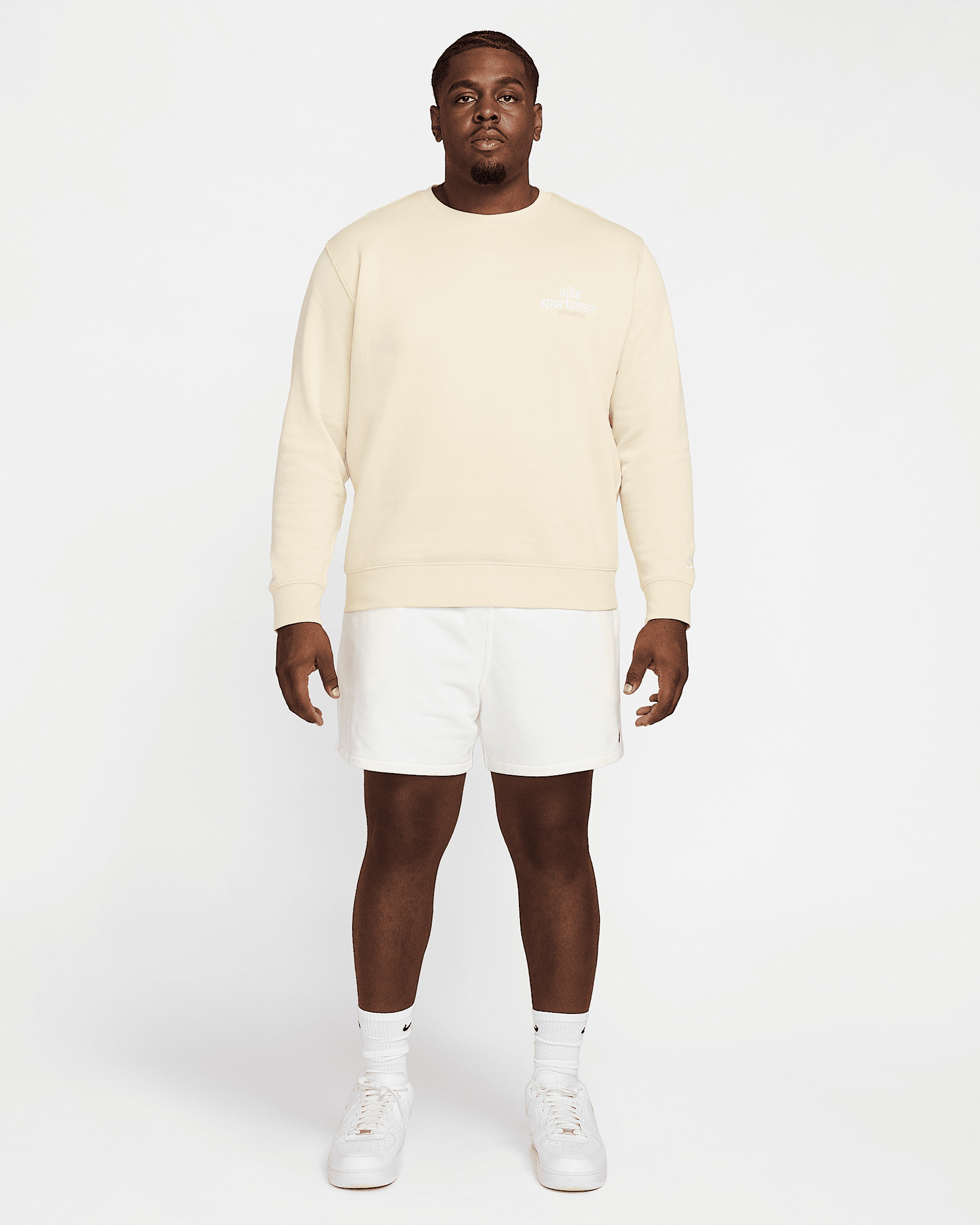 Nike Club Men's Fleece Crew - 11