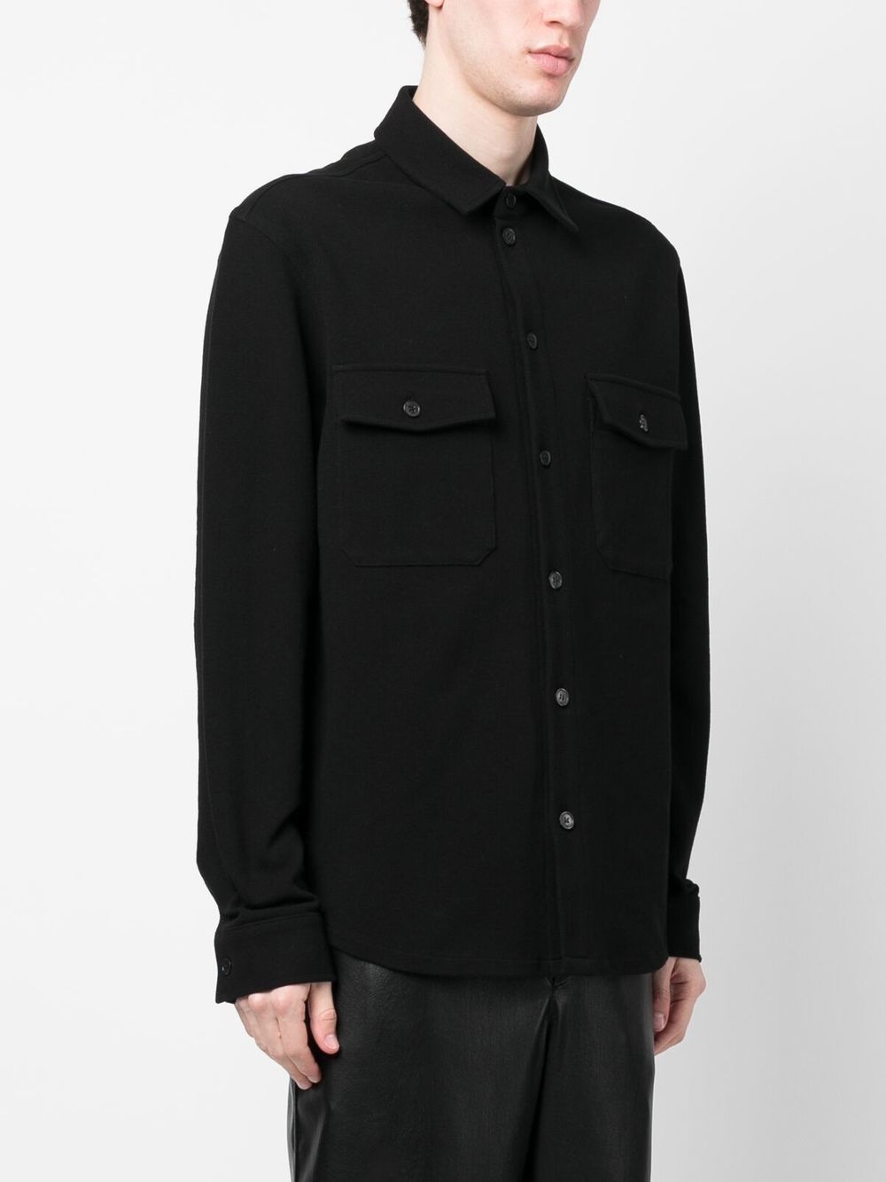 cotton long-sleeve shirt - 3
