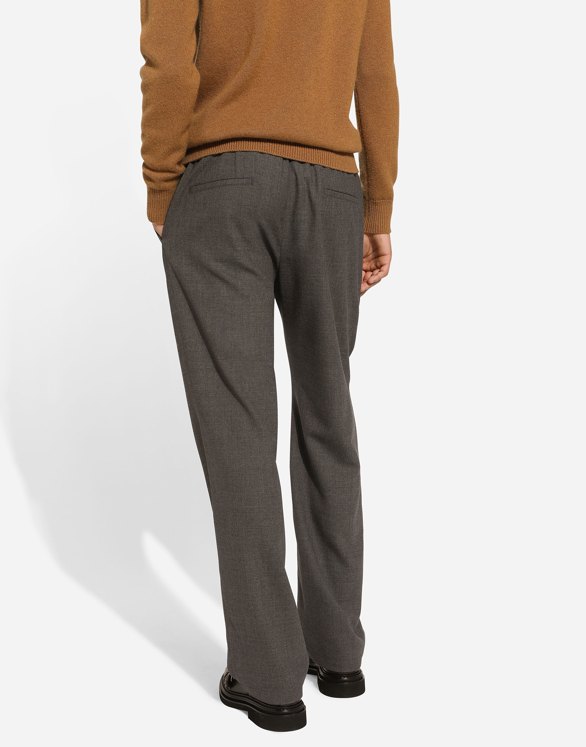 Wool jogging pants - 4