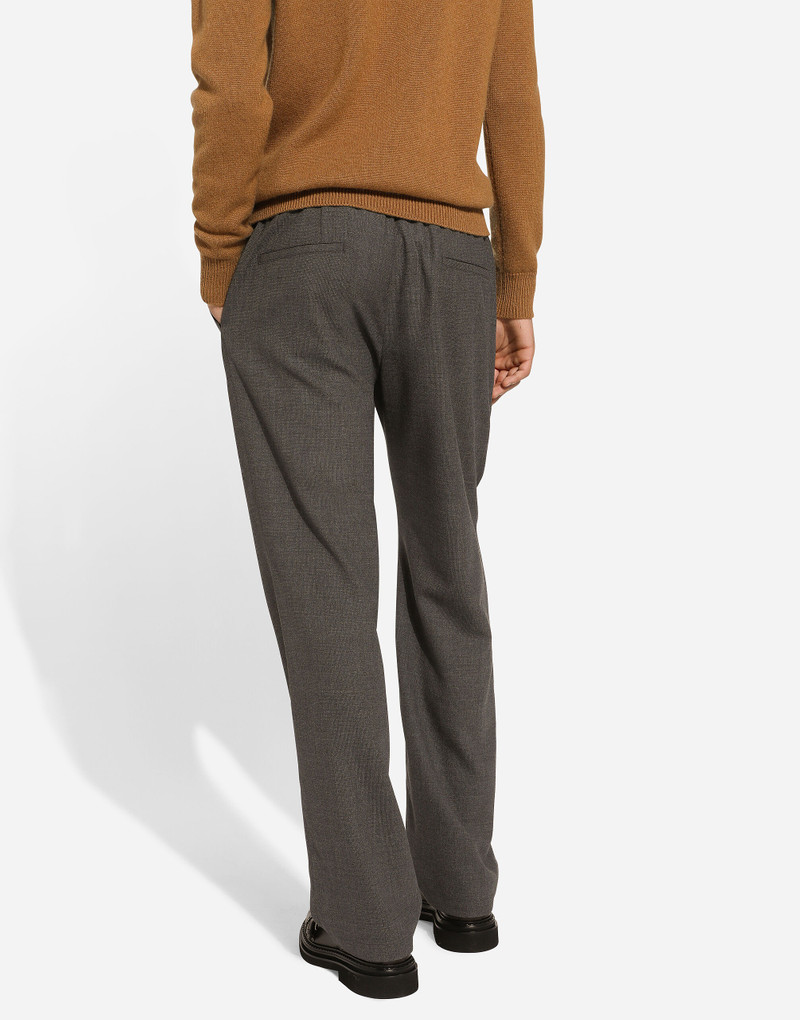 Wool jogging pants 4