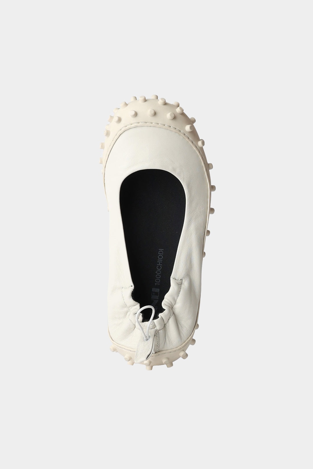 1000CHIODI BALLERINA SHOES / cream - 3