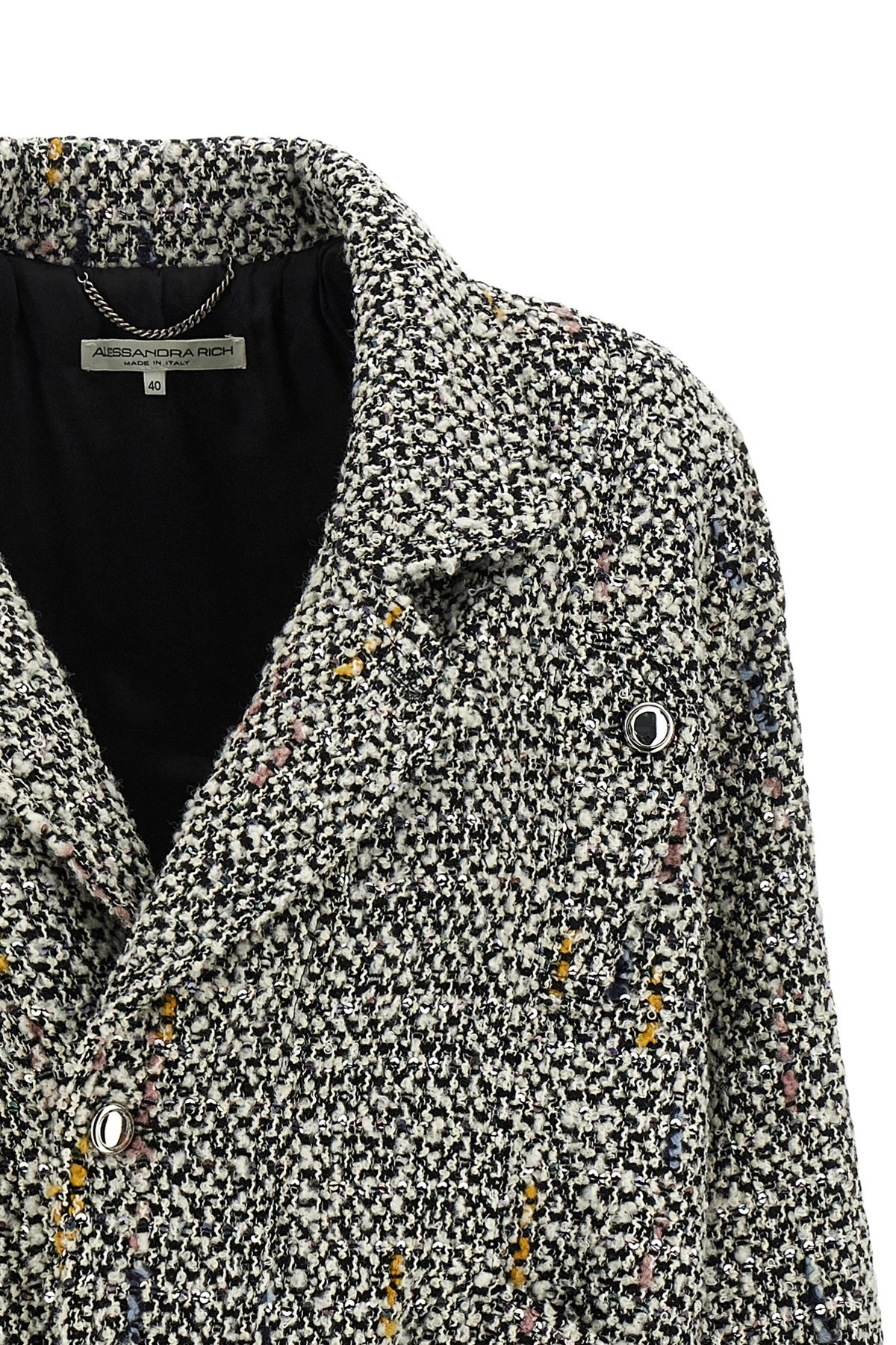 Tweed bomber jacket - 3