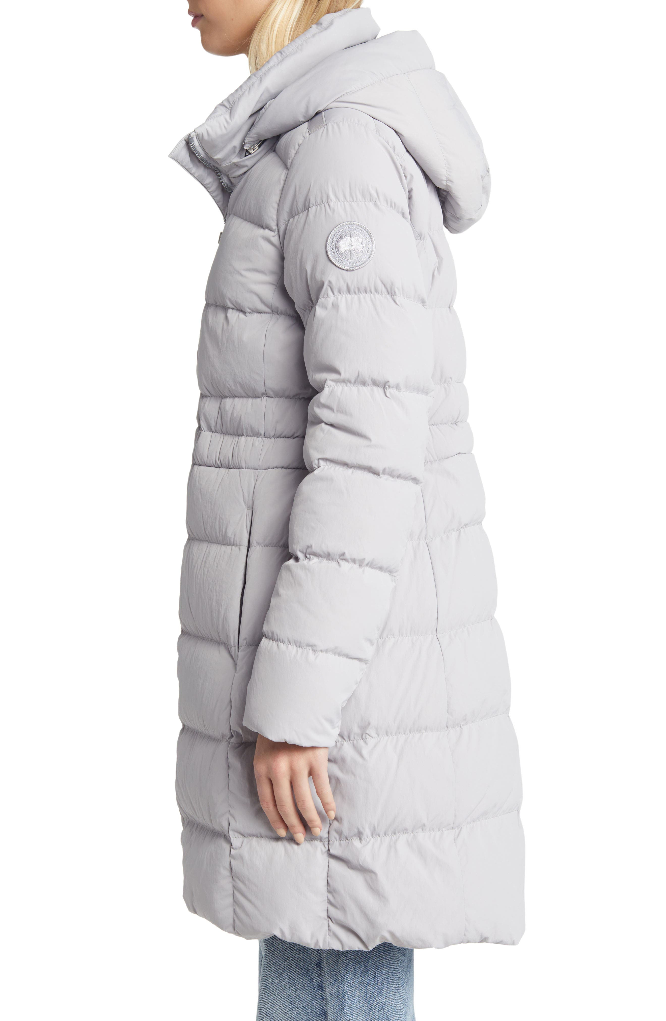 Aurora Water Repellent Hooded 750 Fill Power Down Parka - 3