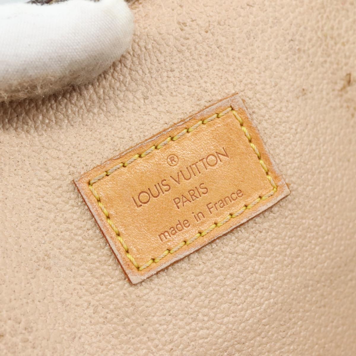 LOUIS VUITTON Monogram Sac Plat Hand Bag M51140 - 15