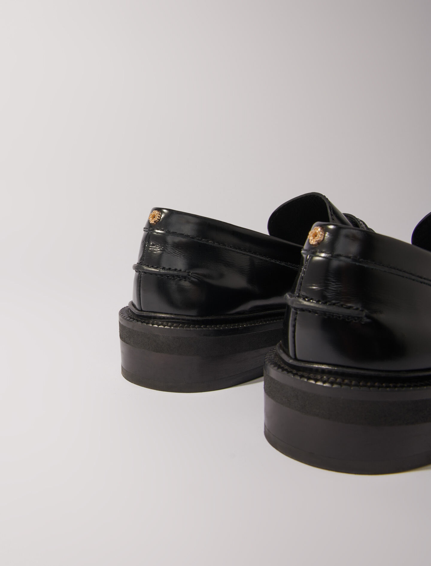 Leather loafers - 6