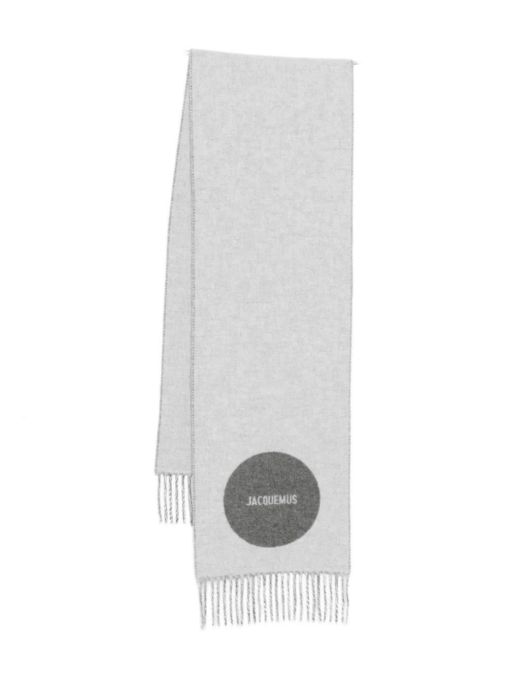 VIRGIN WOOL SCARF - 1