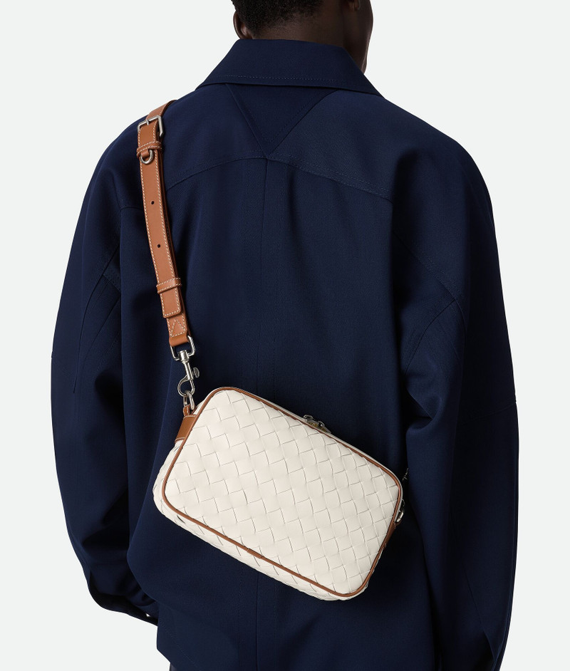 Bottega Veneta Small Intrecciato Camera Bag outlook