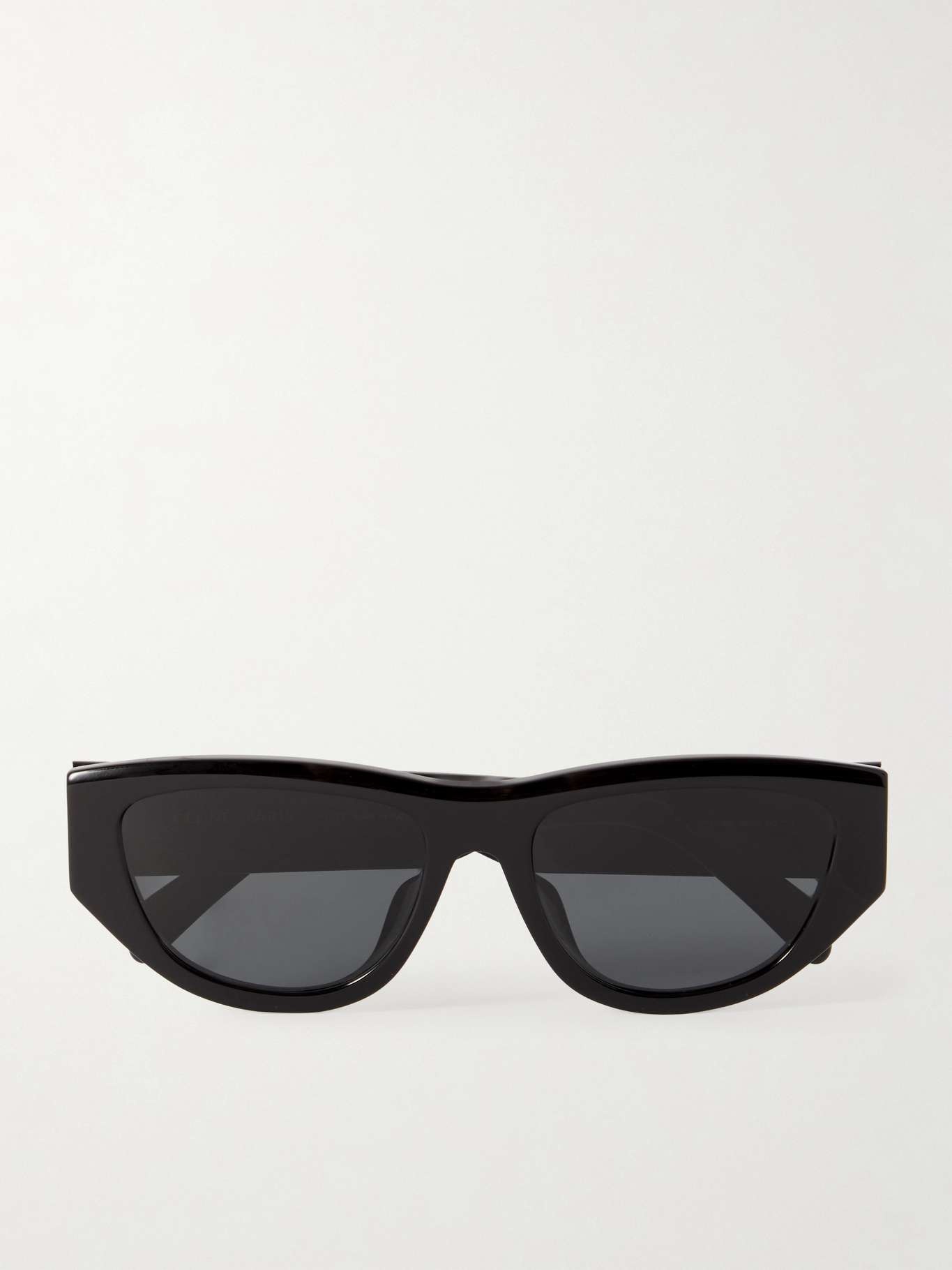 Monochroms 01 cat-eye acetate sunglasses - 1