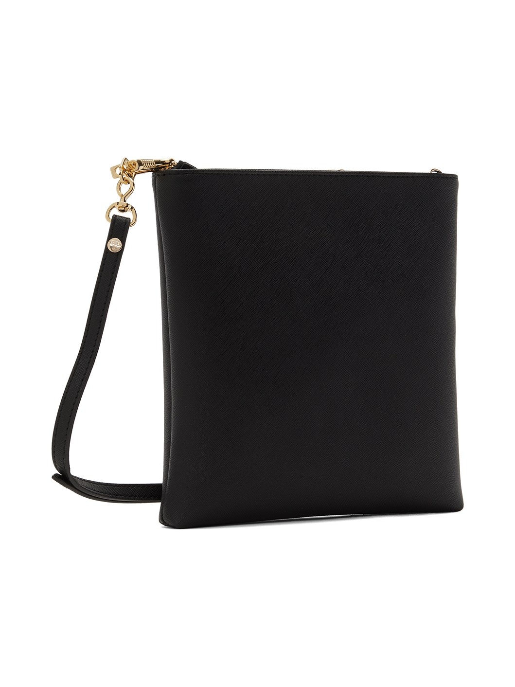 Black Squire Square Crossbody Bag - 3