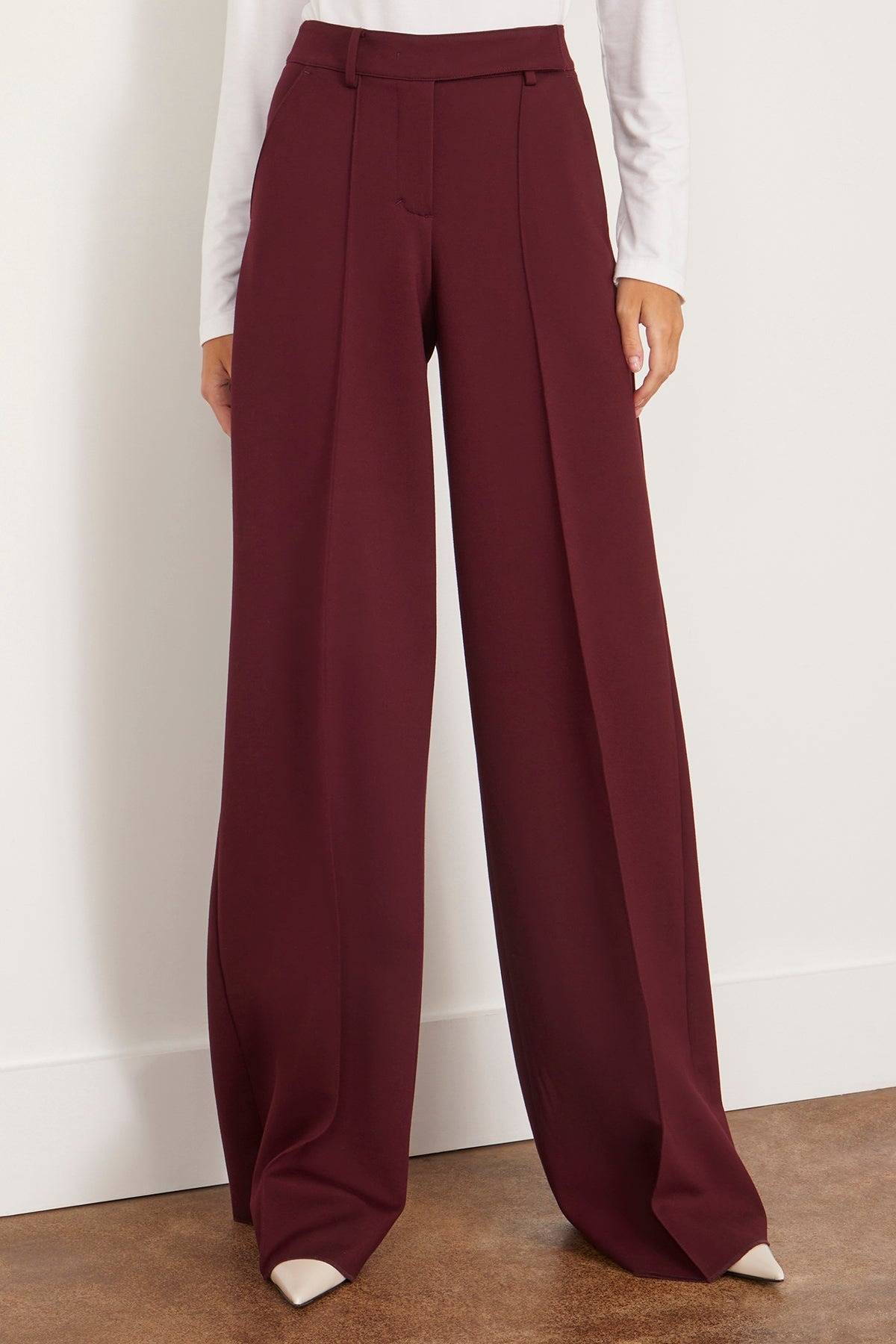 Emotional Essence Pants in Dark Burgundy - 3