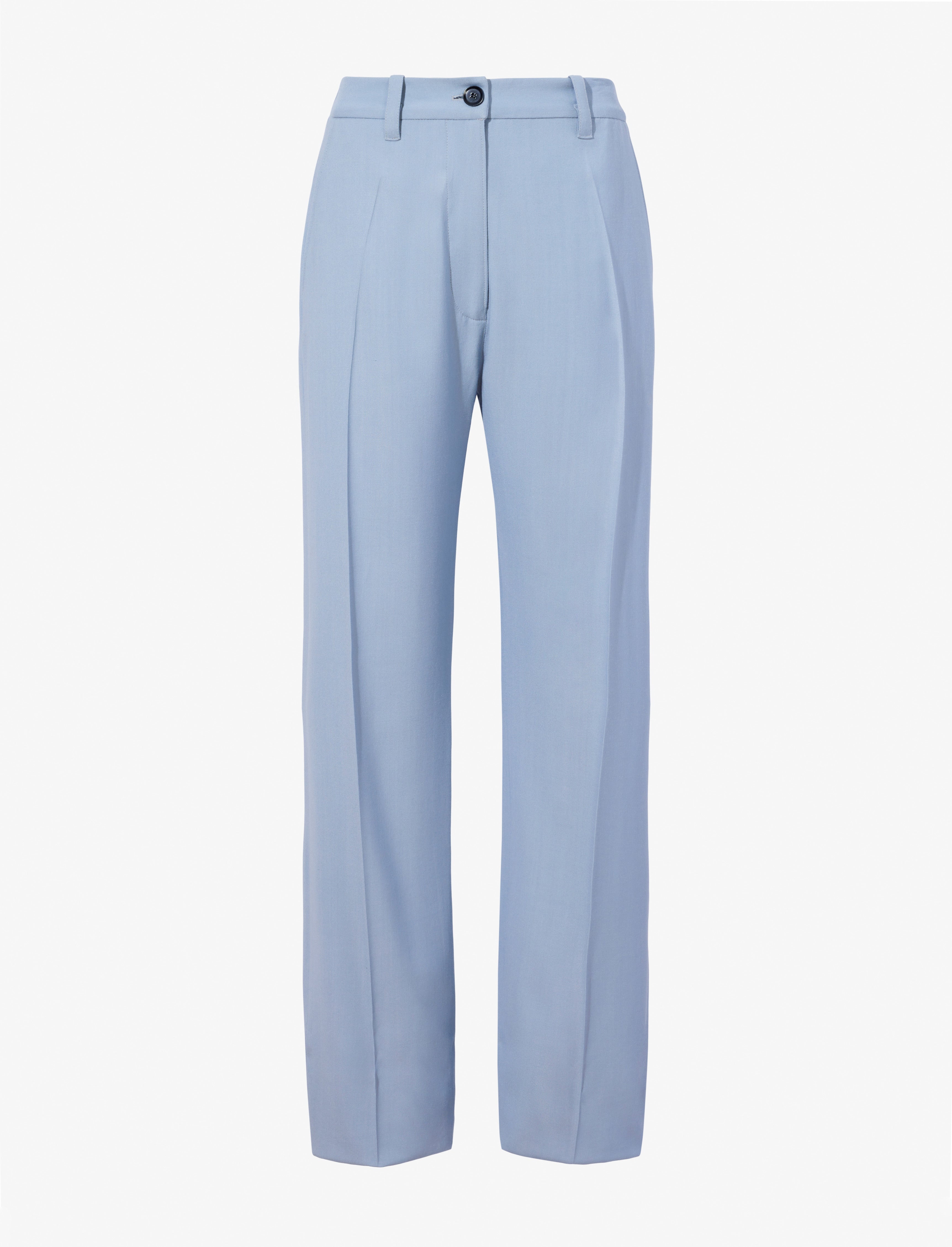 Otis Pant in Viscose Wool - 1