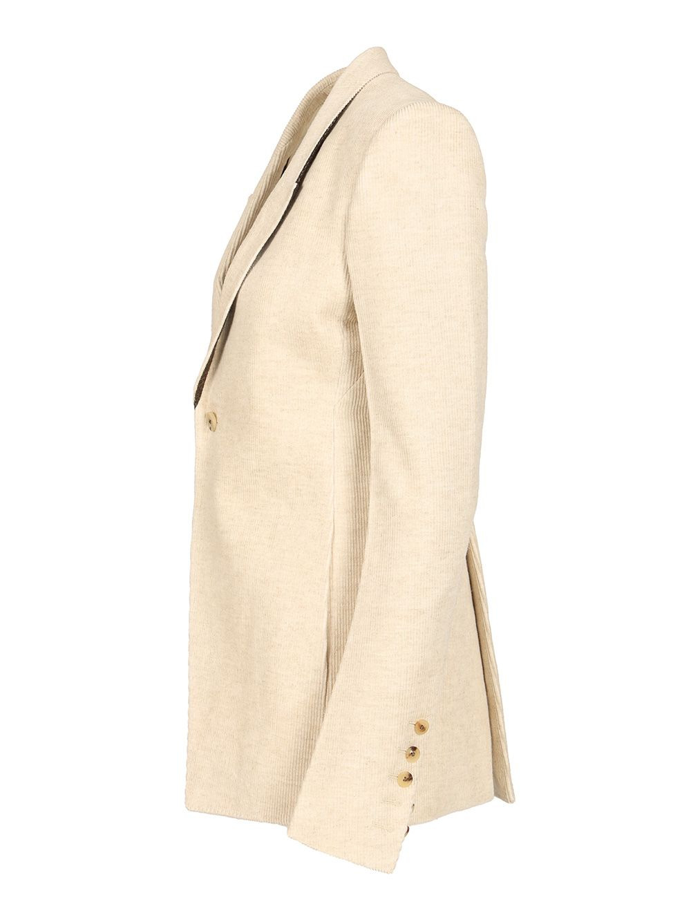 Extreme Soft Blazer In Corduroy Jackets White - 3