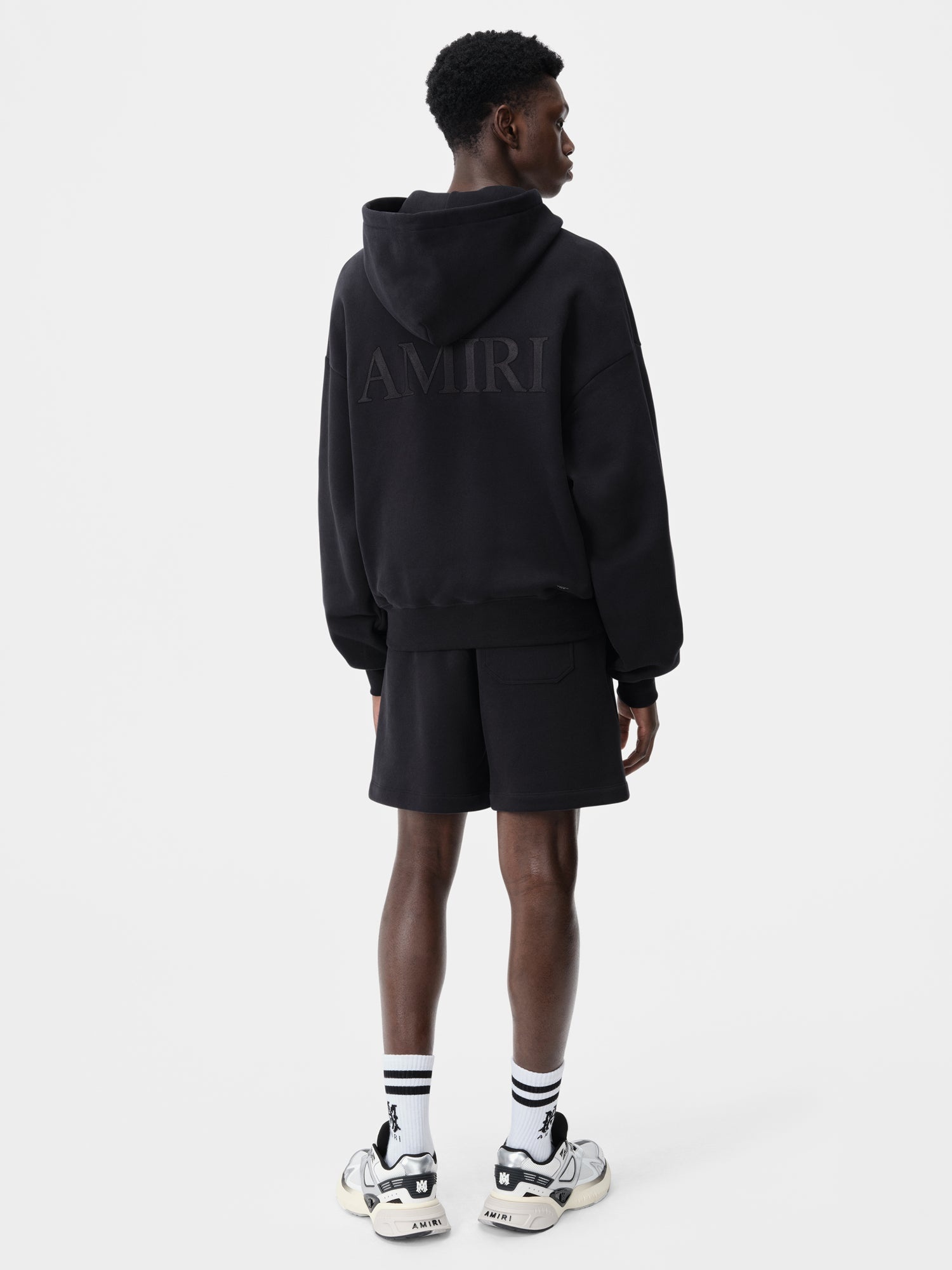 AMIRI EMBROIDERED SHORT - 5