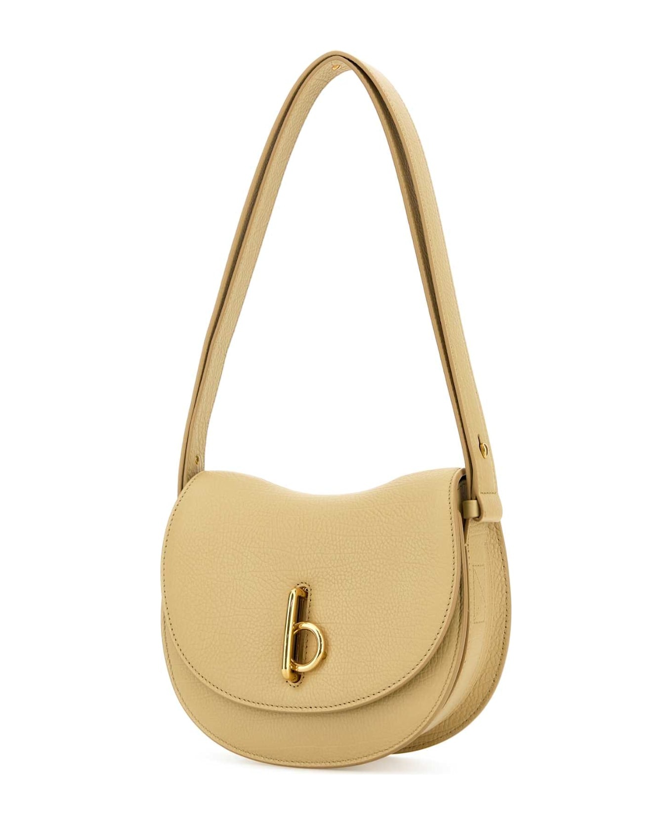 Sand Leather Small Rocking Horse Shoulder Bag - 2