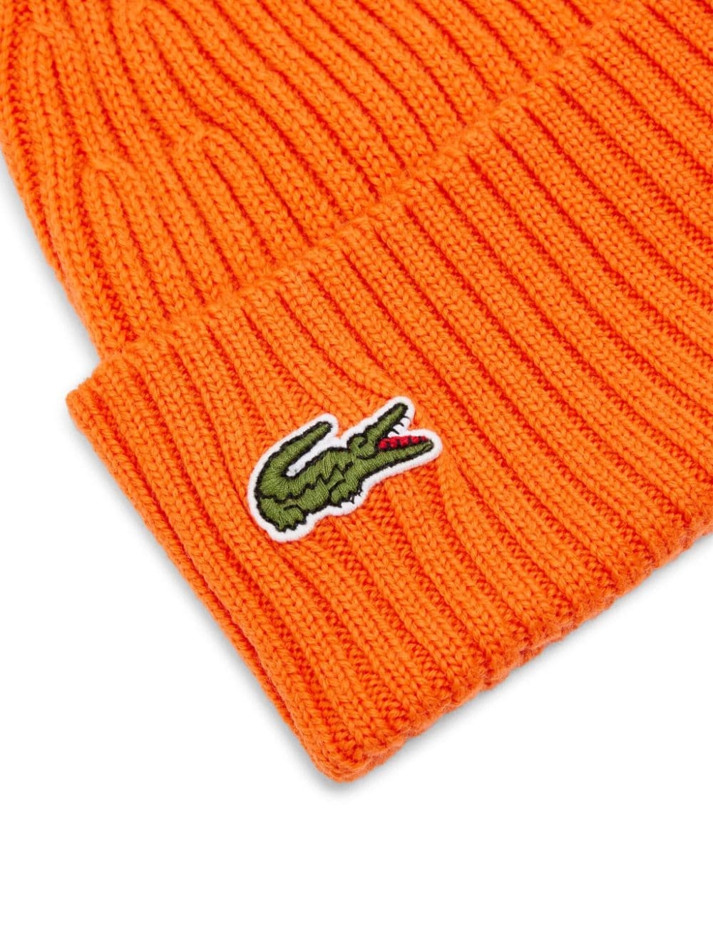 Logo-embroidered beanie - 2