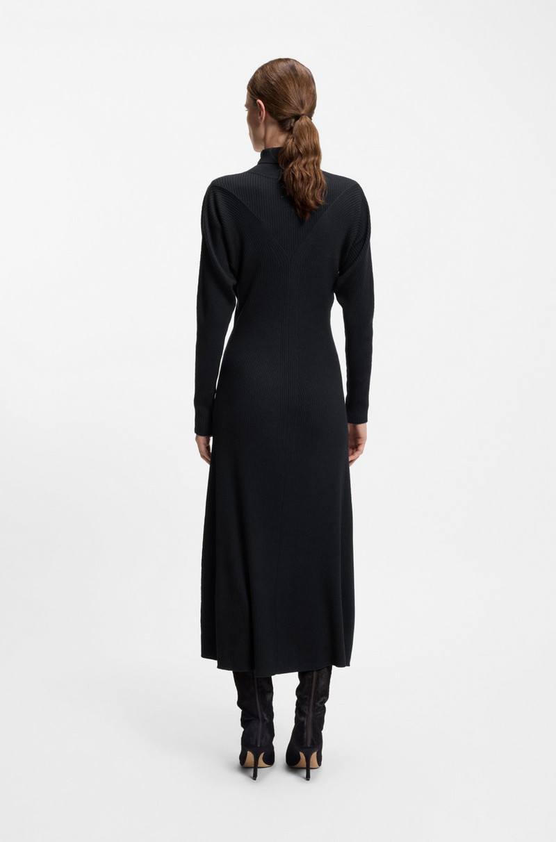 ROLLNECK SWEATER DRESS IN VIRGIN WOOL 5