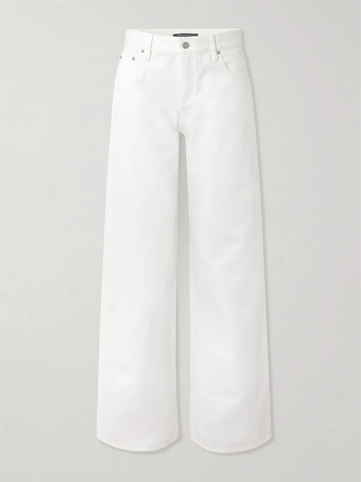 Mid-rise Wide-leg Jeans - 1