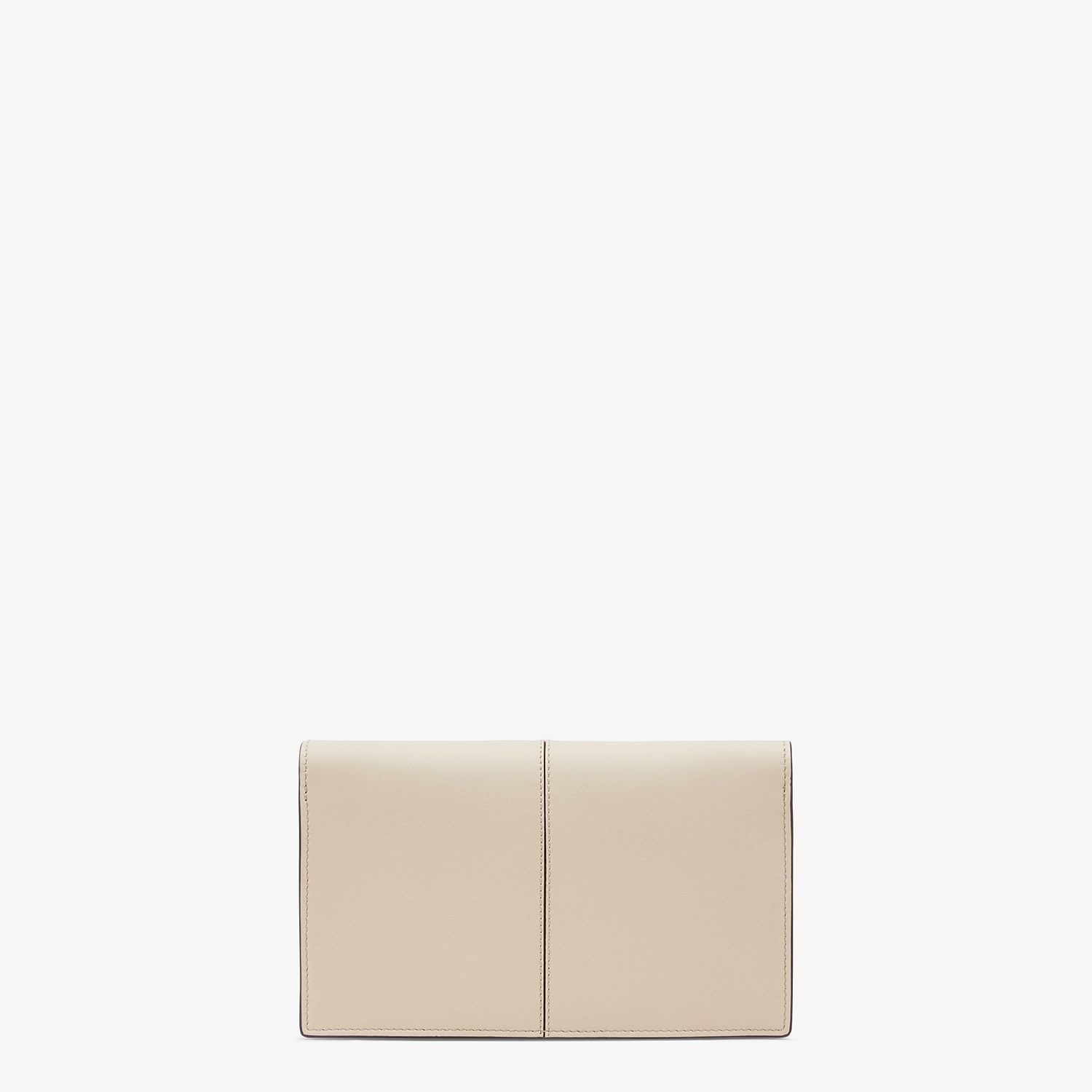 Beige leather mini bag - 3