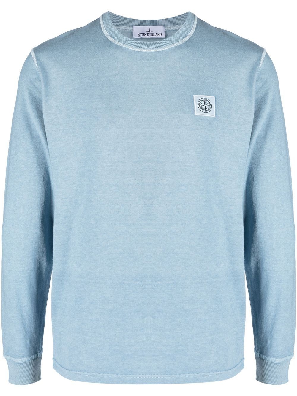 Compass-patch sweatshirt - 1