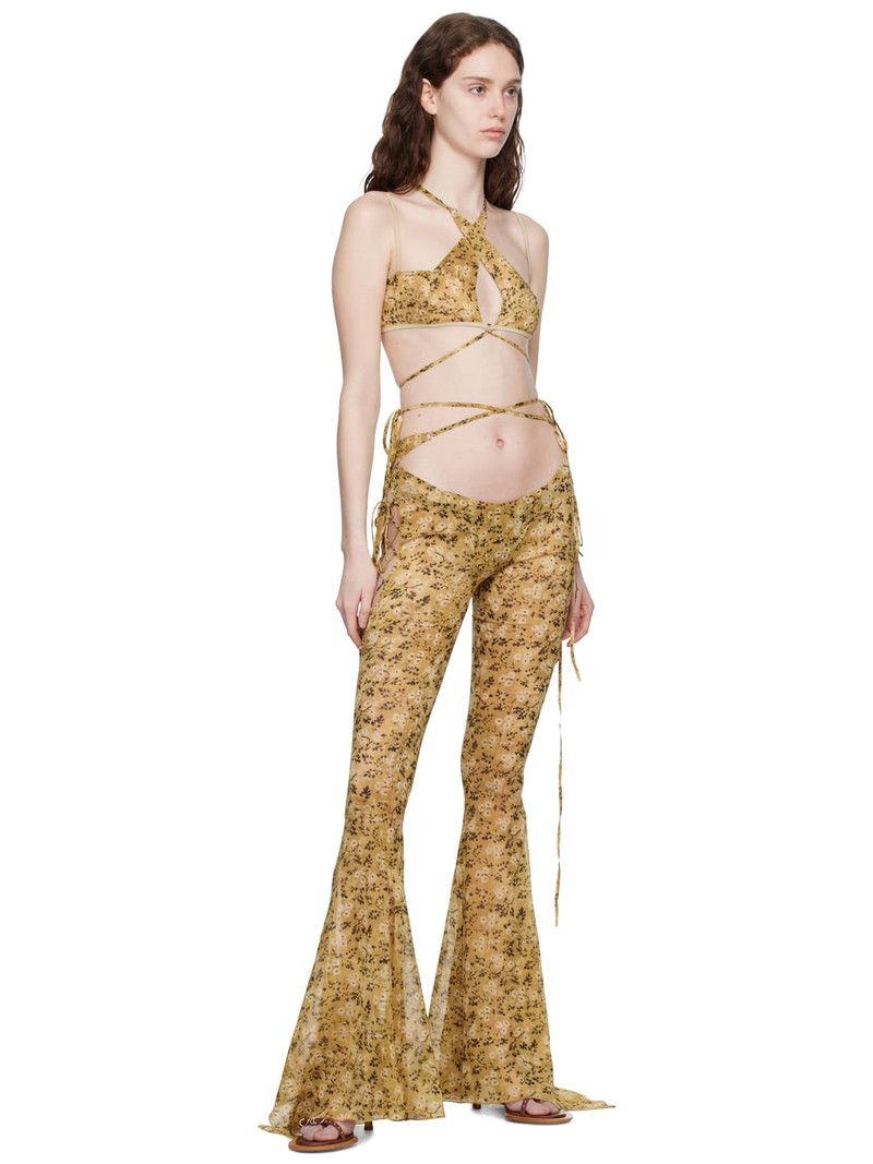 KNWLS Beige Glimmer Camisole outlook