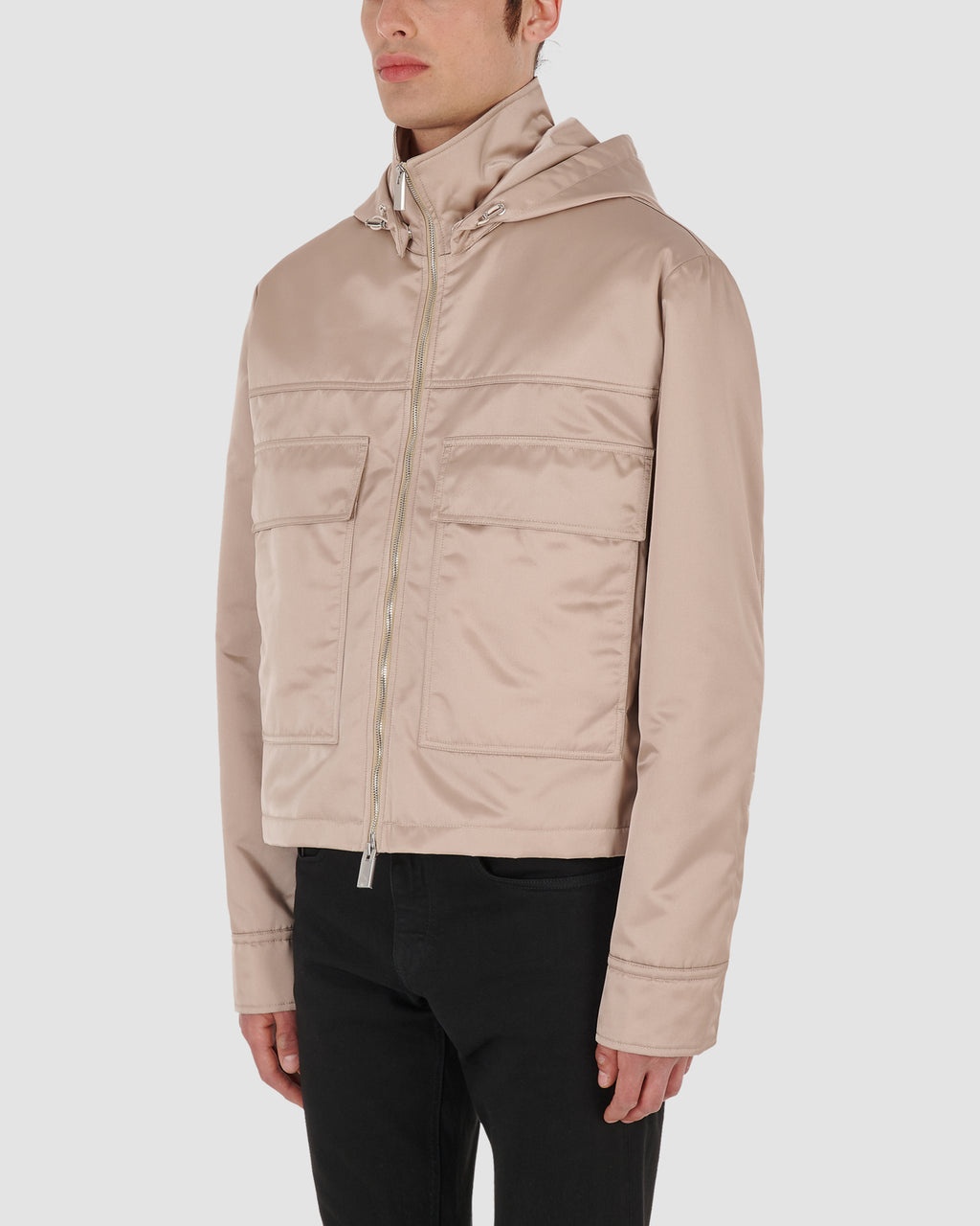 OFFICER HOODED JACKET - 3