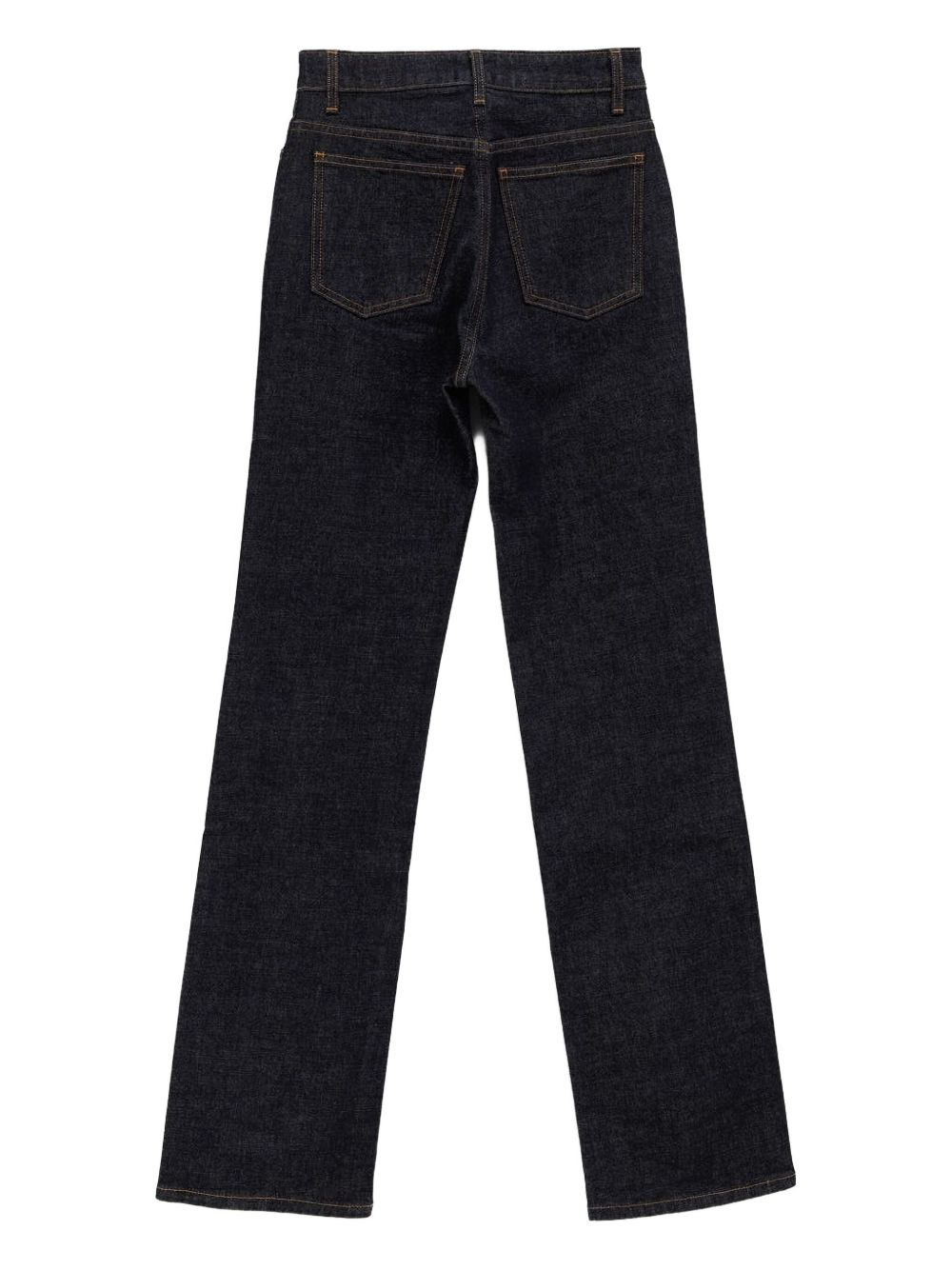 button-embellishment jeans - 2