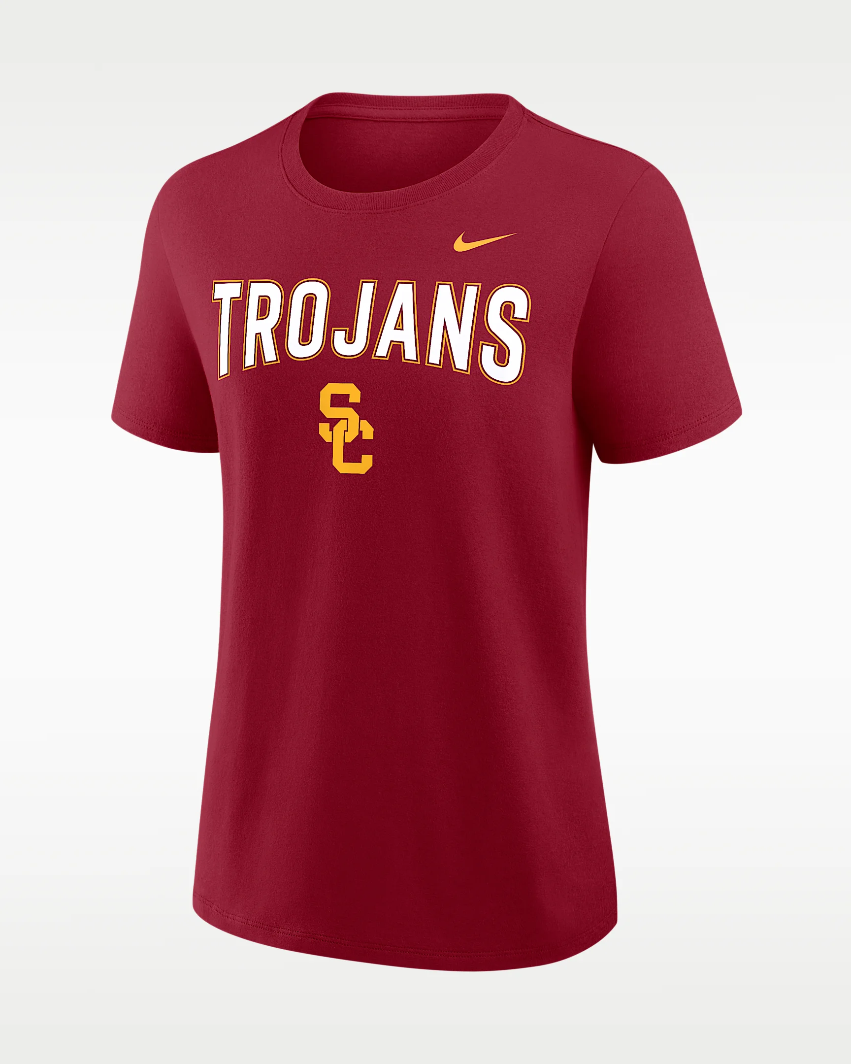 USC Arch Logo Women's Nike College T-Shirt - 1