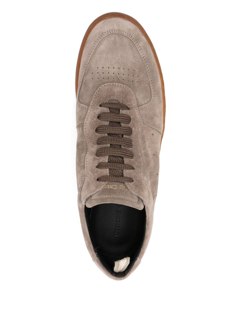 suede sneakers - 4