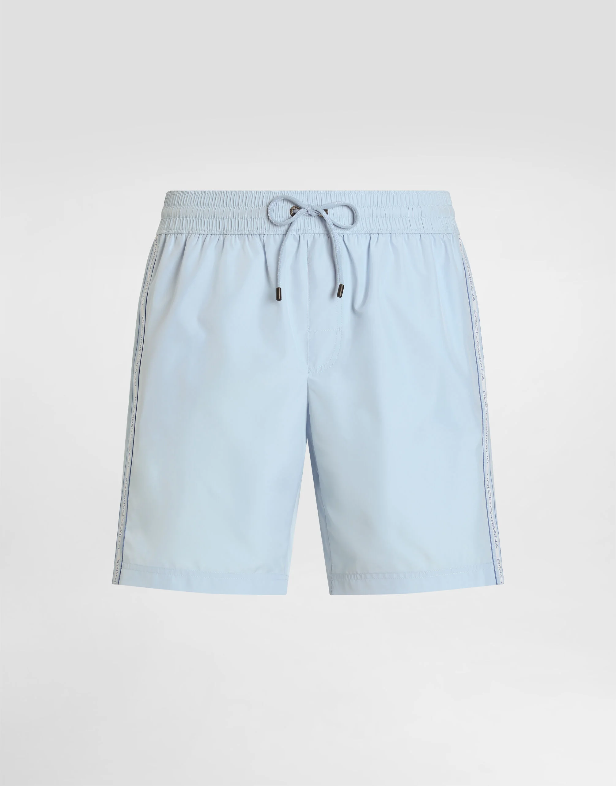 Swim boxer shorts in fabric - 1
