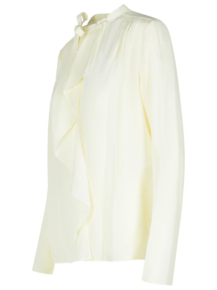 Isabel Marant 'Utah' Cream Silk Blouse - 2