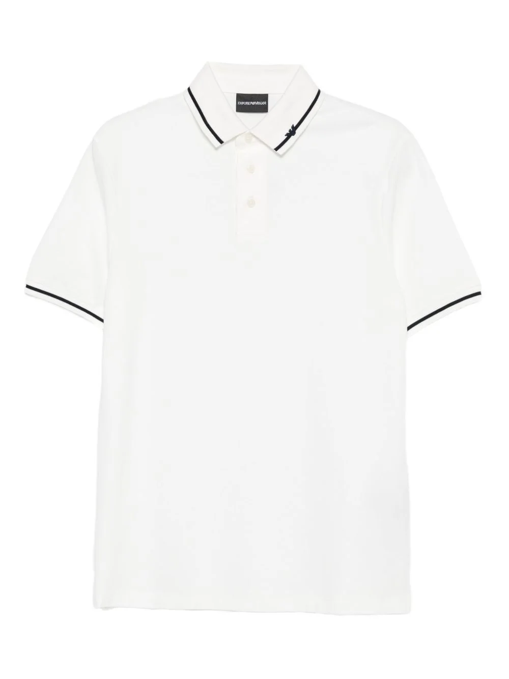 cotton polo shirt - 1