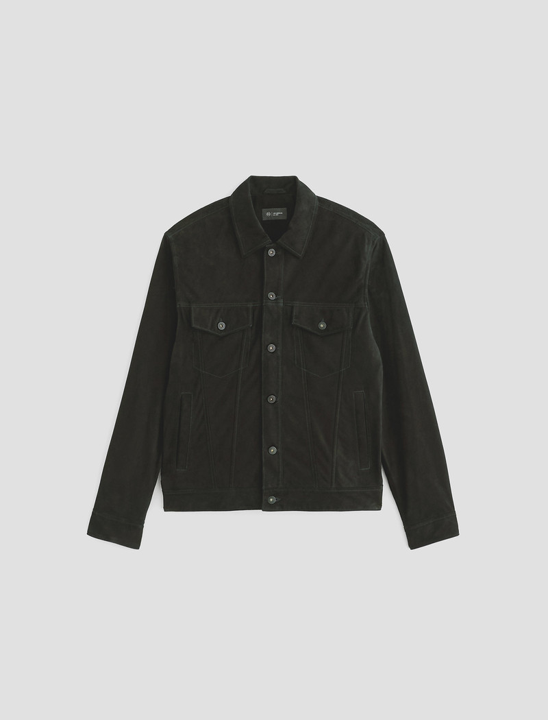 Dart Suede Jacket 1