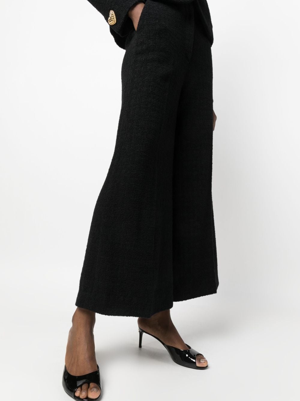 wide-leg trousers - 5