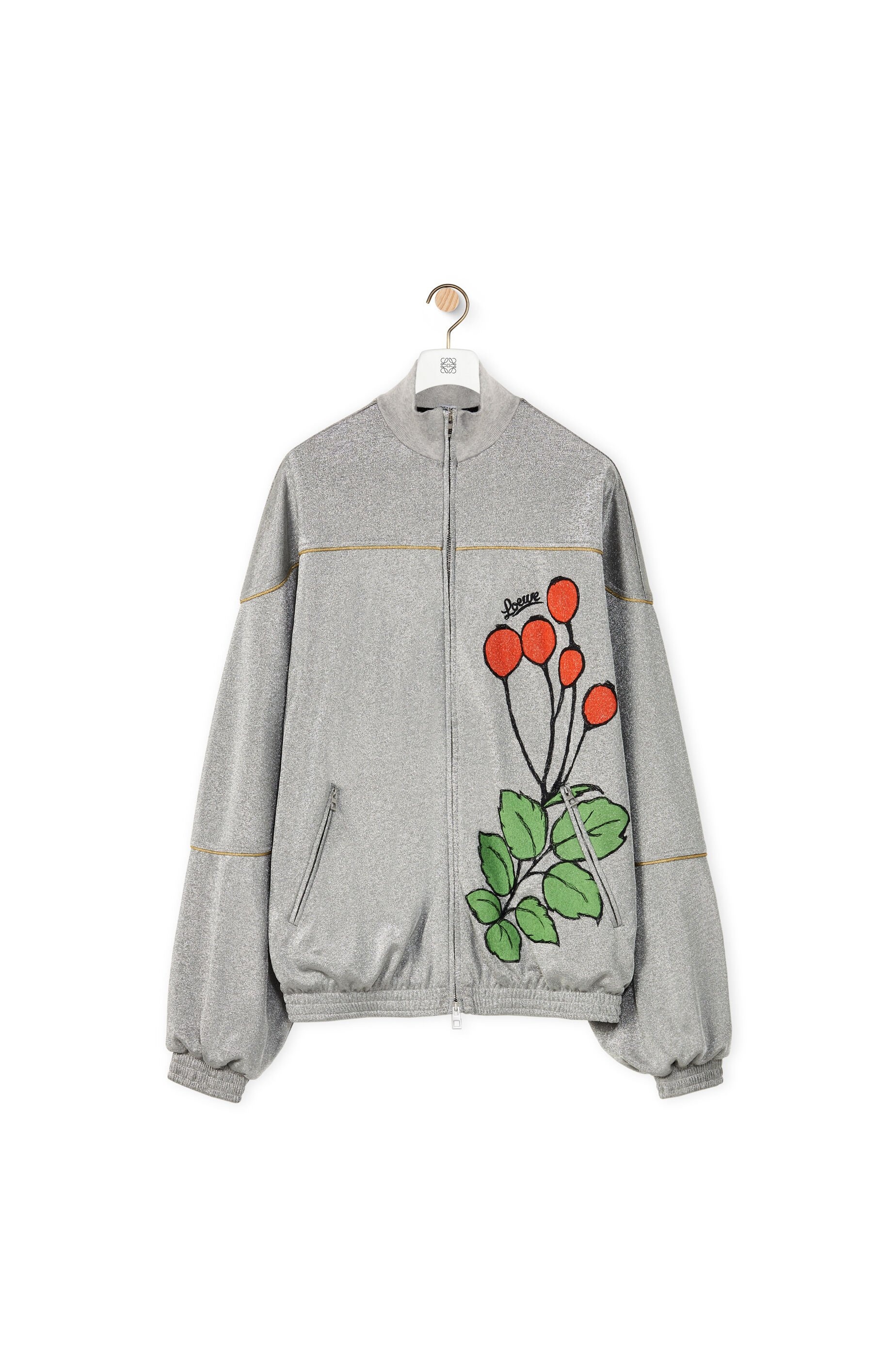 Herbarium tracksuit jacket - 1