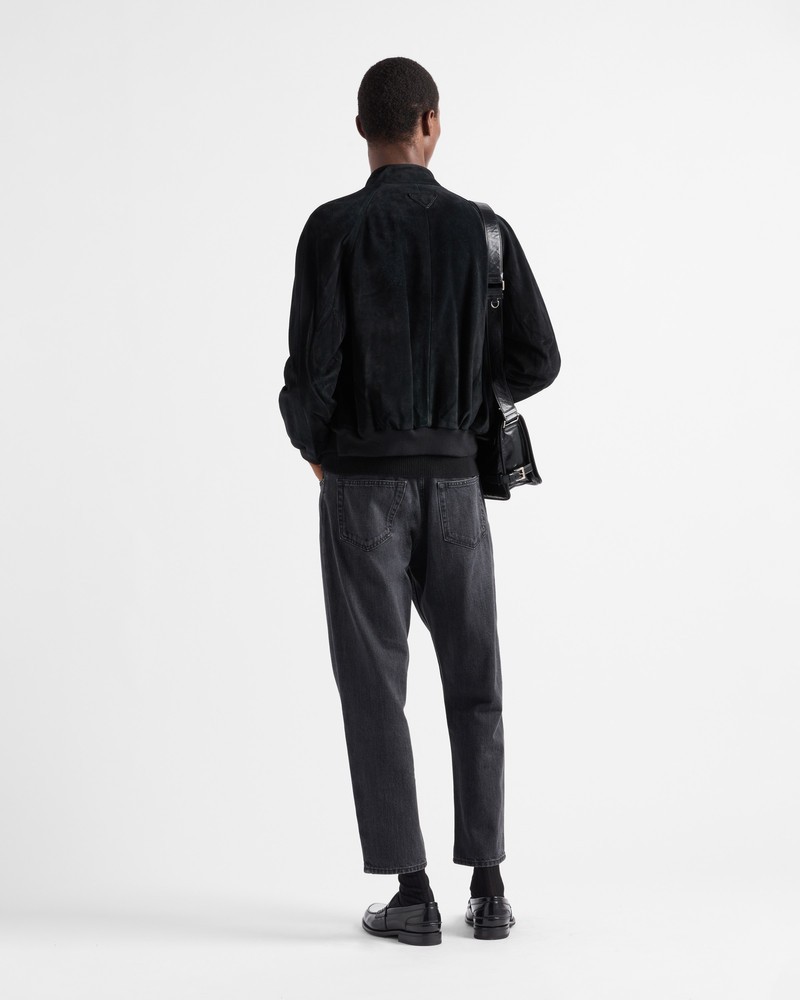 Suede Bomber Jacket 5