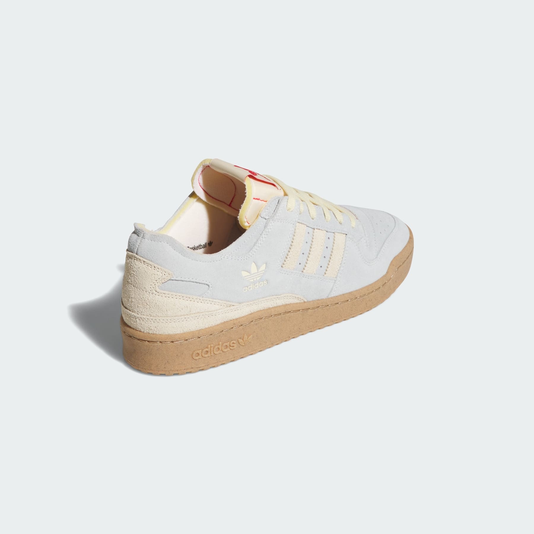 adidas gazelle silver green womens Adidas Mens Forum 84 Low CL Shoes  Extra Butter