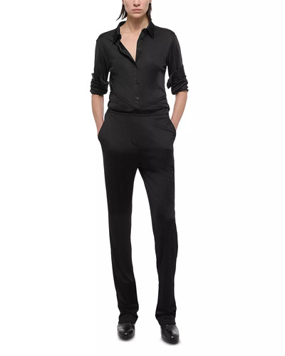 Helmut Lang High Rise Straight Pants outlook