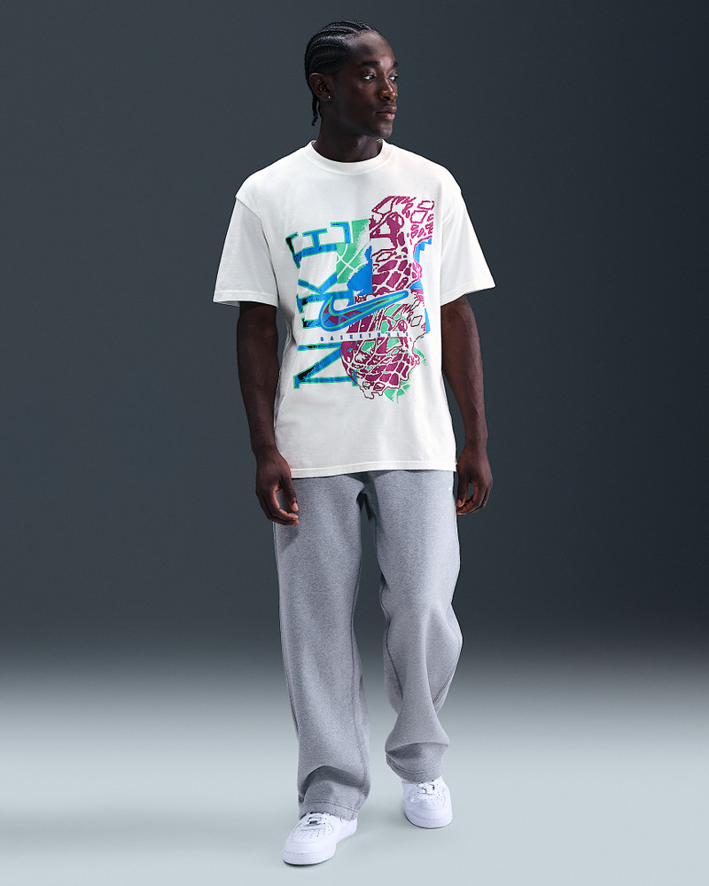 Nike Men's Basketball T-Shirt 4