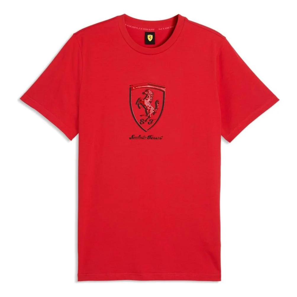 PUMA x Scuderia Ferrari Graphic T-Shirt 'Rosso Corsa' 637004-02 - 1