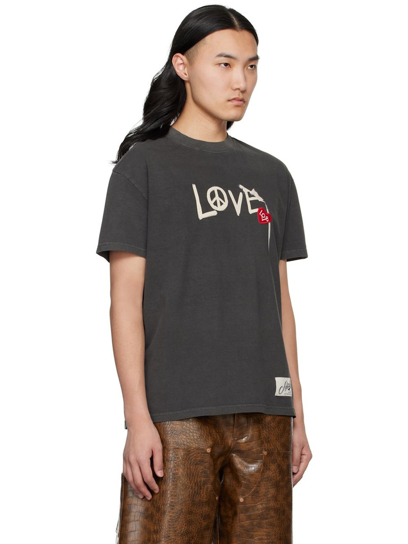 Andersson Bell Gray 'Love' T-shirt outlook