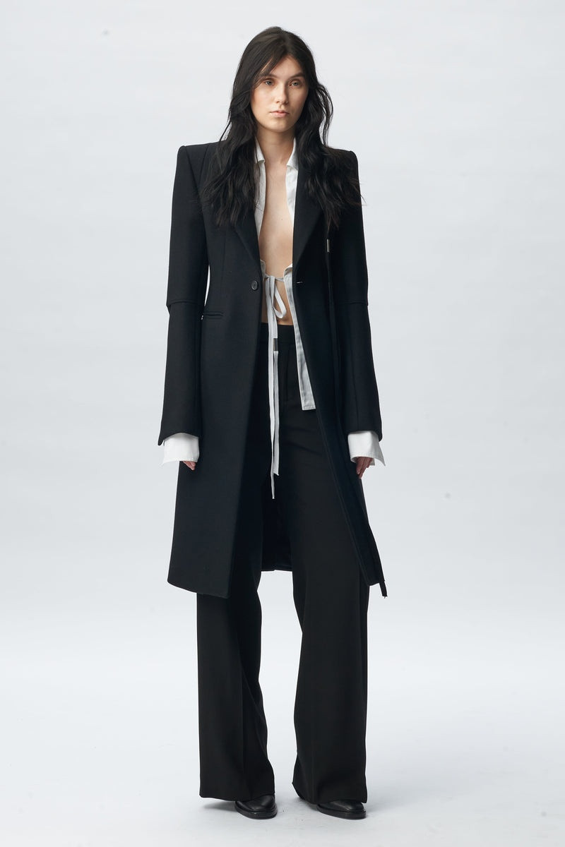 Nomie Fitted Tailored Coat 1