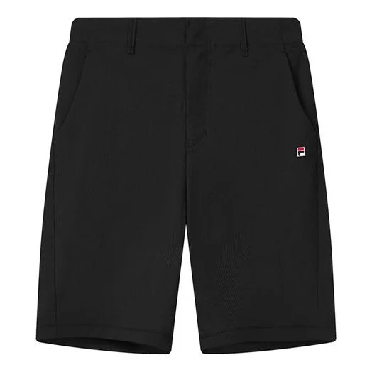 FILA Loose Breathable Casual Woven Shorts Black F11M128802F-BK - 1
